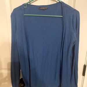 Forever 21 blue cardigan size small